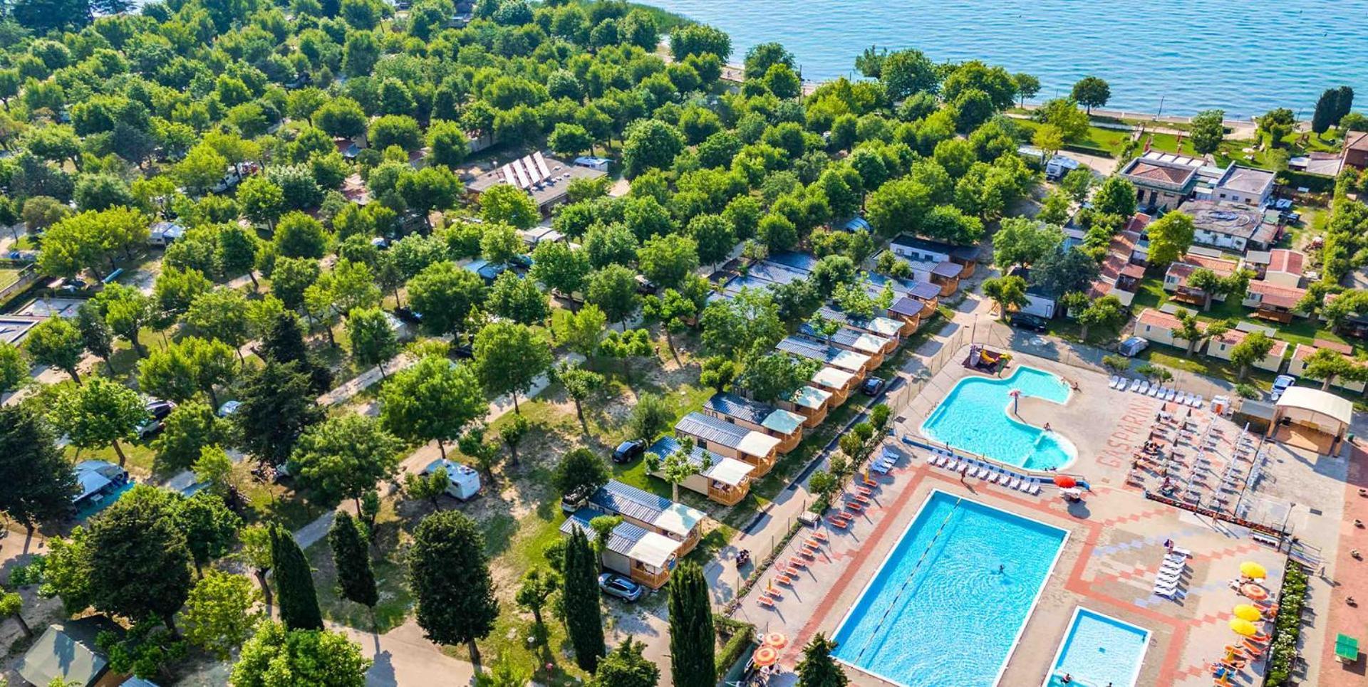 Baia Holiday Gasparina Castelnuovo del Garda Εξωτερικό φωτογραφία