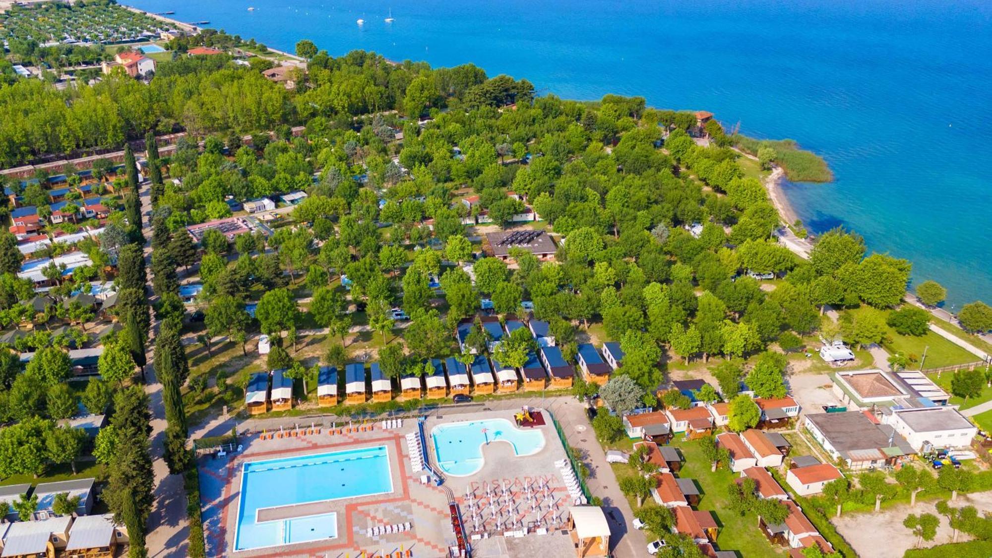 Baia Holiday Gasparina Castelnuovo del Garda Εξωτερικό φωτογραφία